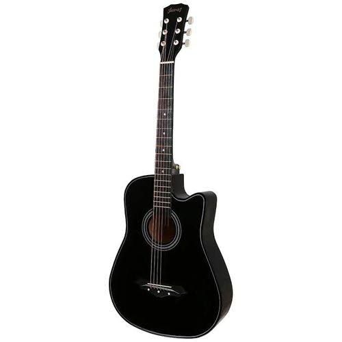 Acoustic Box Guitar - Black 38''