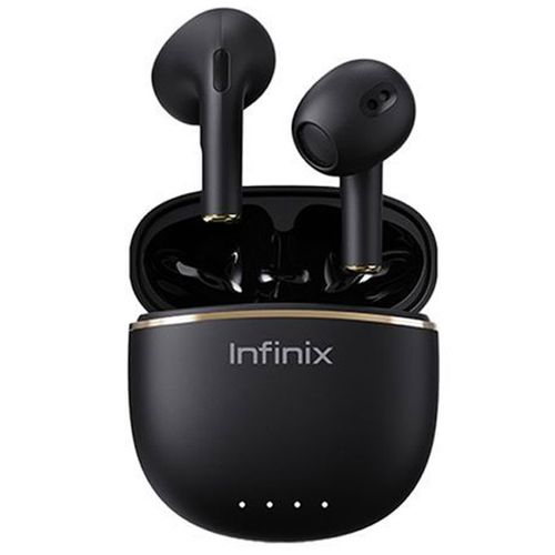 Infinix Buds Lite XE23 ENC Wireless Earbuds Powerful Sound Black