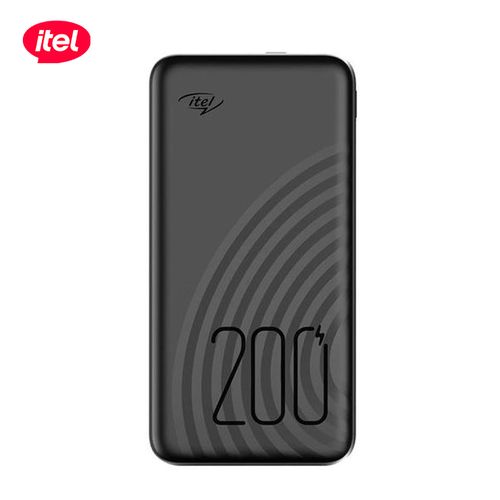 itel 20000mAh Mobile Power Charge Bank