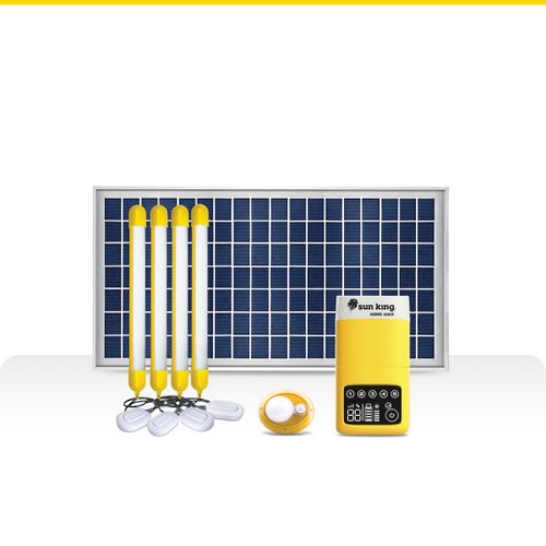 Sun King Home 500X Plus Solar Home Light System - Yellow
