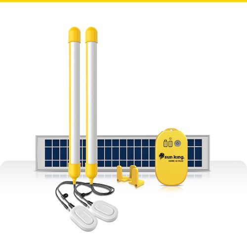 Sun King Home 40 Plus Solar Home Light System - Yellow
