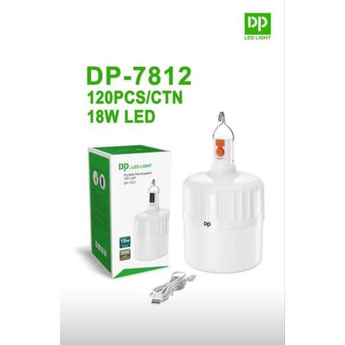 Dp RECHARGABLE LED BULB