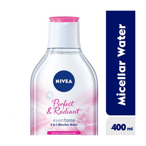 NIVEA Perfect & Radiant Micellar Water For Women - 400ml
