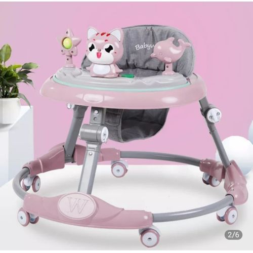 Convertible Multi-functional Safe 2 In 1 Baby Walker