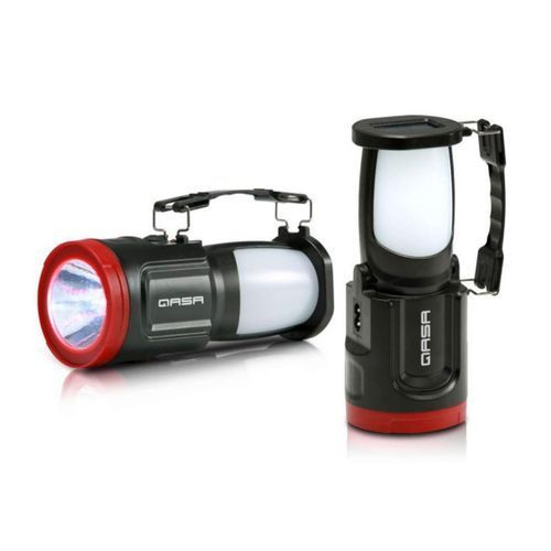 Qasa Solar Rechargeable Led Torch & Lantern (QLTN-81B)