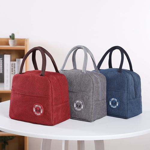 3PCS Oxford Cloth Lunch Bags