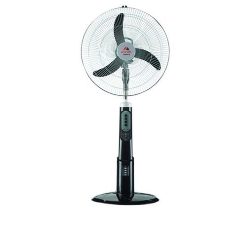 Andrakk 18" Rechargeable Stand Fan With USB Port ADK8518