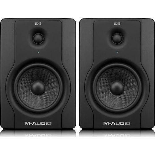 M Audio M-Audio BX5 D2 2-Way 70W Powered Studio Monitor (Pair)