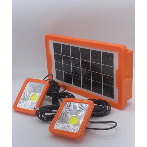 Portable Solar Power System