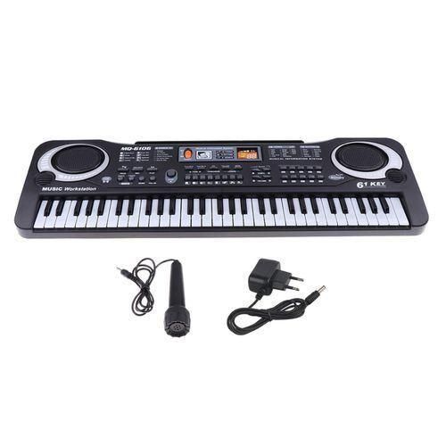 61 Keys Electronic Digital Keyboard, Children Toy Piano
