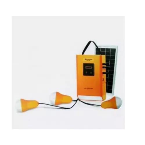 Solar Kit With 3 Bulbs