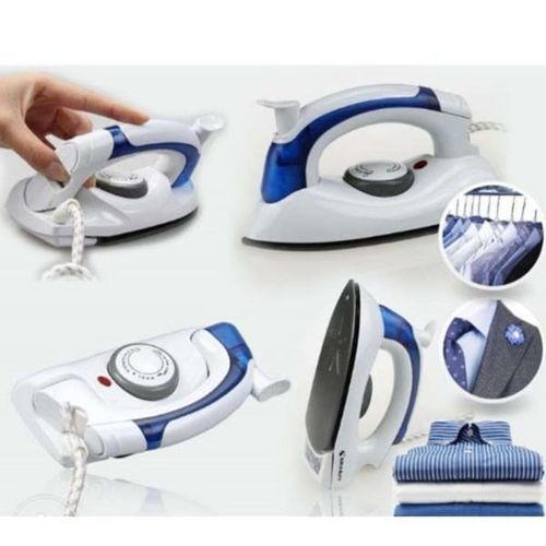 Portable Travelling Foldable Steam Pressing Iron