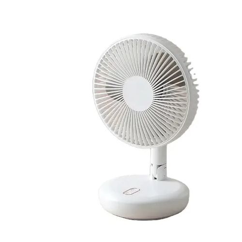 Dp 8000mAh Rotating Rechargeable Fan With LED LightS