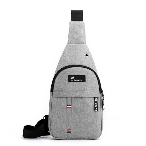 GATWIGA Men Casual Outdoor Travel Crossbody Bag Chest Bag