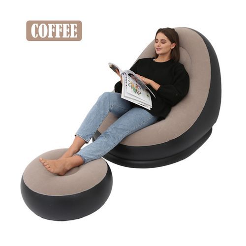 Inflatable Sofa With Leg Rest