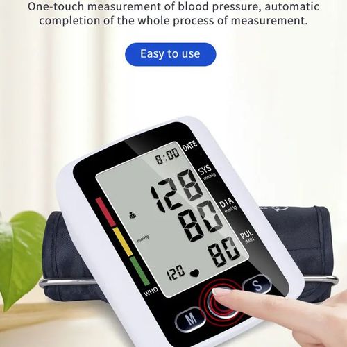 Digital Blood Pressure Monitor BP Machine