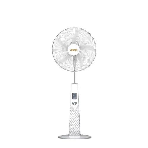 Lontor 18-inch Rechargeable Standing Fan 130hrs Long Life 056-18