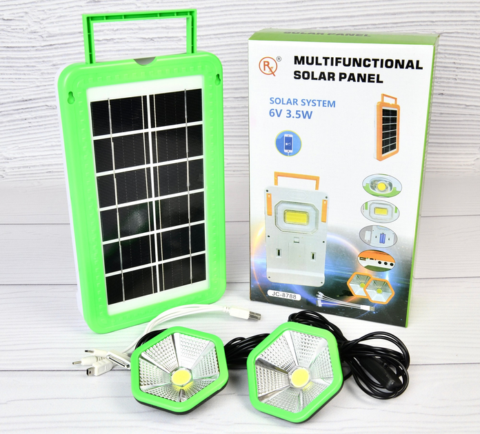 Solar Power System Multifunctional Charging Port JC-8788