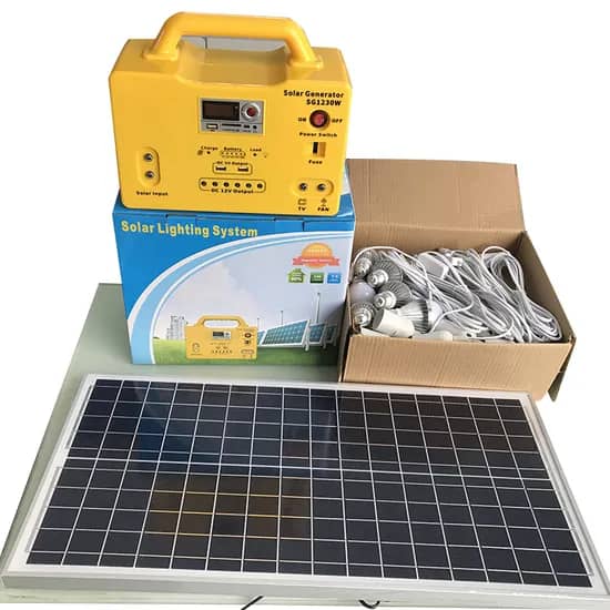 1230watt solar generator