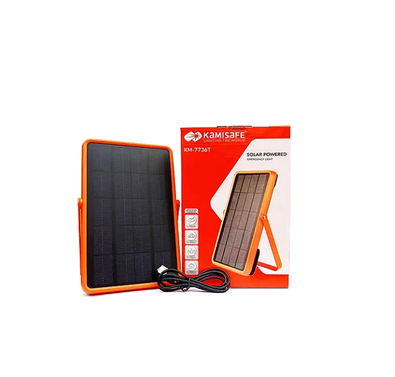 Kamisafe Solar Powered And USB Charging Light