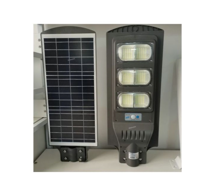 Led 600W Solar Street Light With Remote +pole