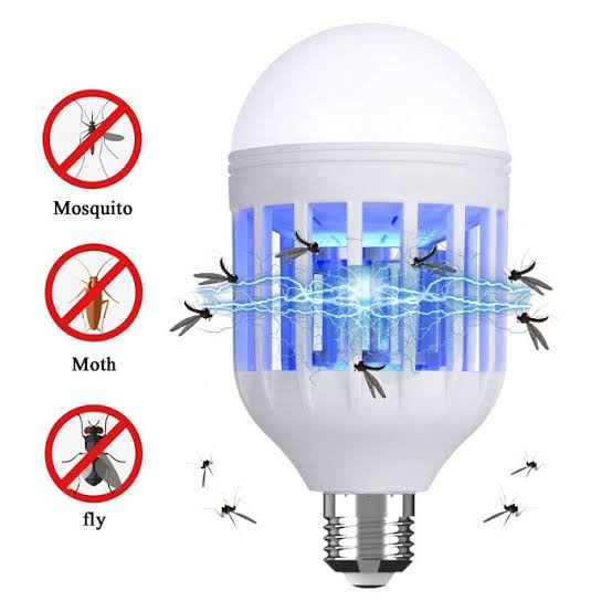 IWIN 2 in 1 LED Mosquito Killer Lamp