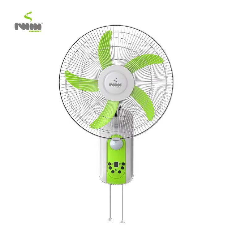 IWIN ENERGY 16inches rechargeable Wall Fan AC/DC