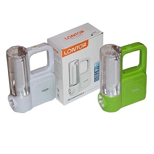 Lontor rechargeable lamp