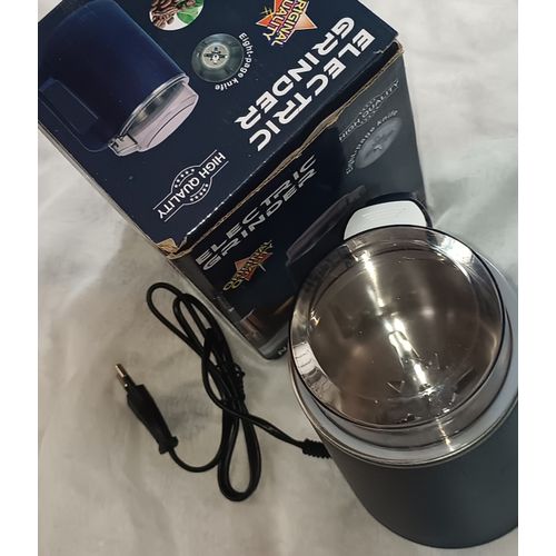 Dry Electric Grinder For Nuts And Spices