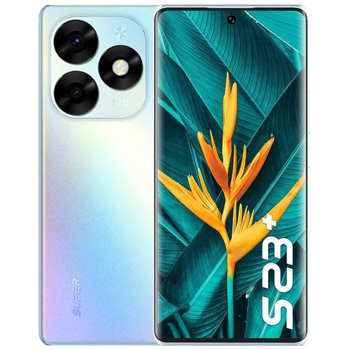 itel S23+ 6.78" FHD 8GB RAM/256GB ROM Android 12 - Cyan