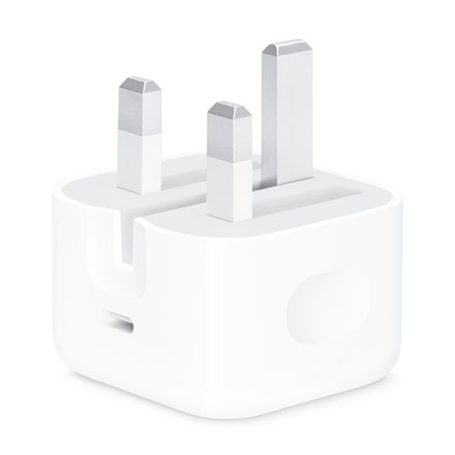 Apple 20Watts USB-C Power Adapter - 3 Pins