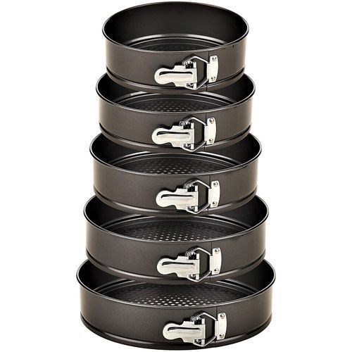 5 In 1 Springform Non Stick Aluminum Baking Pan/Cake Pan.