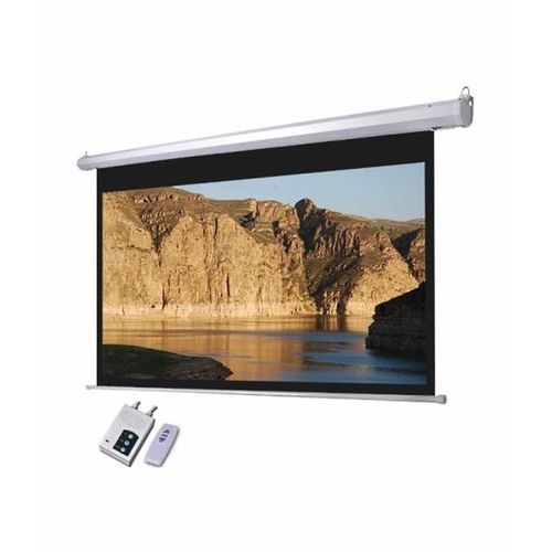 Electric Projection Screen 72 X 72 Inches
