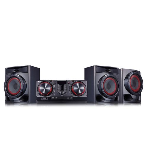 LG 720W X-Boom CJ45 Home Theatre HiFi System - Black