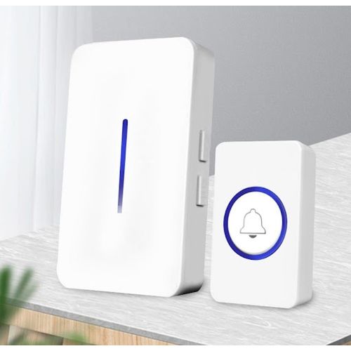 Waterproof Wireless Door Bell 1 Button 1 Receiver 200m
