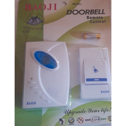 Wireless Door Bell - With Remote