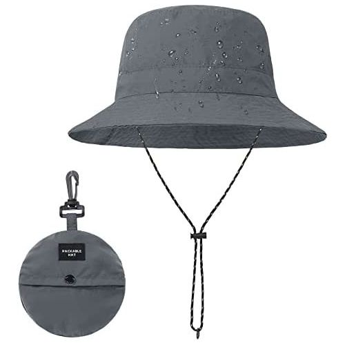 Outdoor Hat Cycling Foldable Sun Visor - Grey