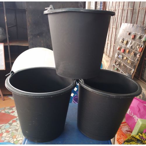 Bucket Plastic Bundle X 3