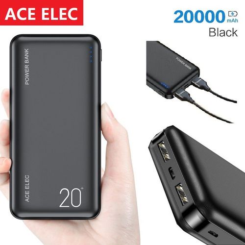 Ace Elec 20000 MAh Ultra Slim Portable Power Bank