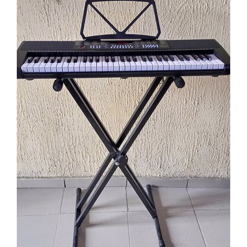 Super King Portable Teaching Type Piano Keyboard With Stand