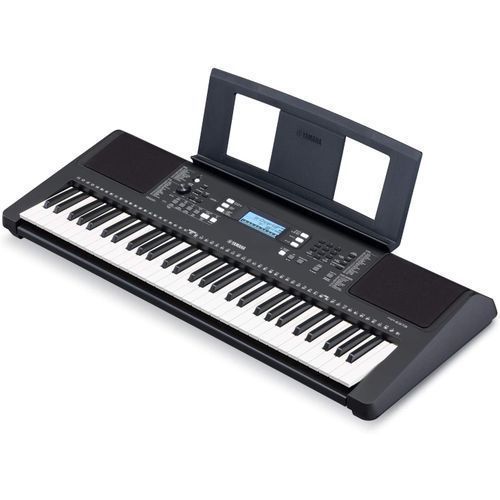 Yamaha Keyboard Piano PSR-E373 With Power Adapter