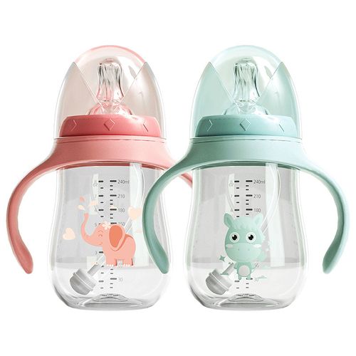 Baby Wide-diameter Baby Bottle Child Drinking Cup Sippy Cup