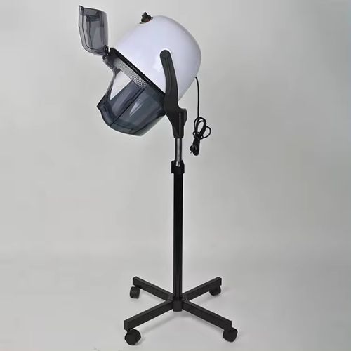 Professional Wheeled Hooded Salon Helmet Hair Dryer