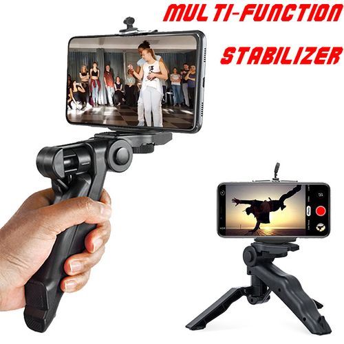 Mini Handheld Stabilizer Tripod For Phone Video Vlog Go Pro Stand