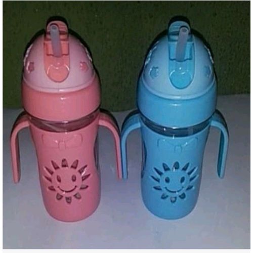 Grown-up Baby Water Bottles- Blue & Pink