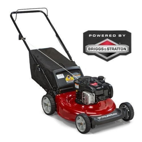 Briggs & Stratton LAWN MOWER 7.5HP Petrol-Powered, With Complete BAG