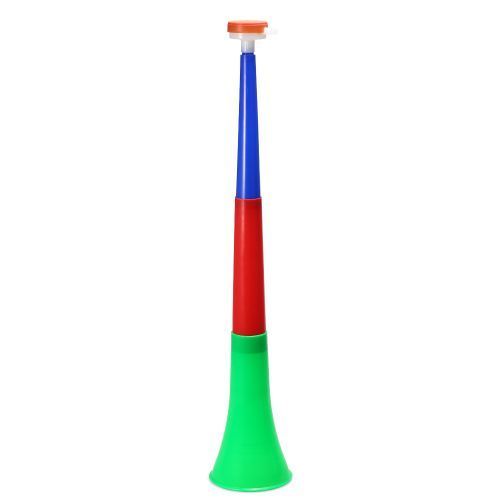 Plastic Vuvuzela Horns Soccer Fan Trumpet Fans Cheering