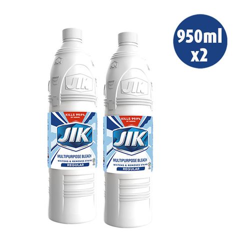 Jik Bleach (Stain Remover & Germ Killer) - 950ml - Pack Of 2
