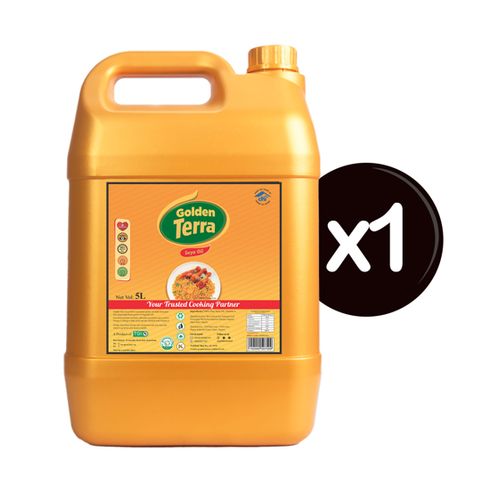 Golden Terra Soya Oil 5L Pack