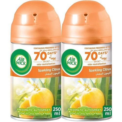 Airwick Freshmatic Refill Air Freshener - Sparkling Citrus X 2